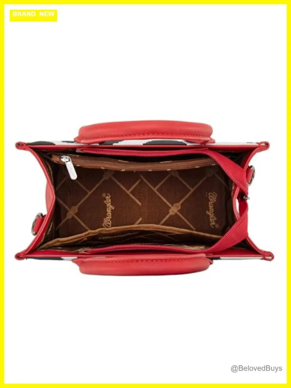Vegan Leather Cow Print Tote Satchel with Fringe Tassels